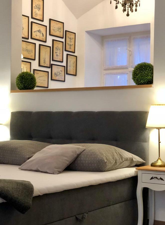 Frank Apartman Deluxe Βίλα Έγκερ Εξωτερικό φωτογραφία