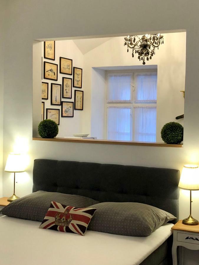 Frank Apartman Deluxe Βίλα Έγκερ Εξωτερικό φωτογραφία
