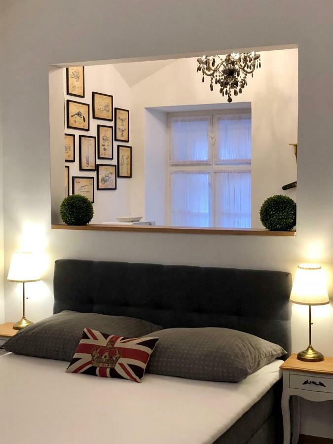 Frank Apartman Deluxe Βίλα Έγκερ Εξωτερικό φωτογραφία